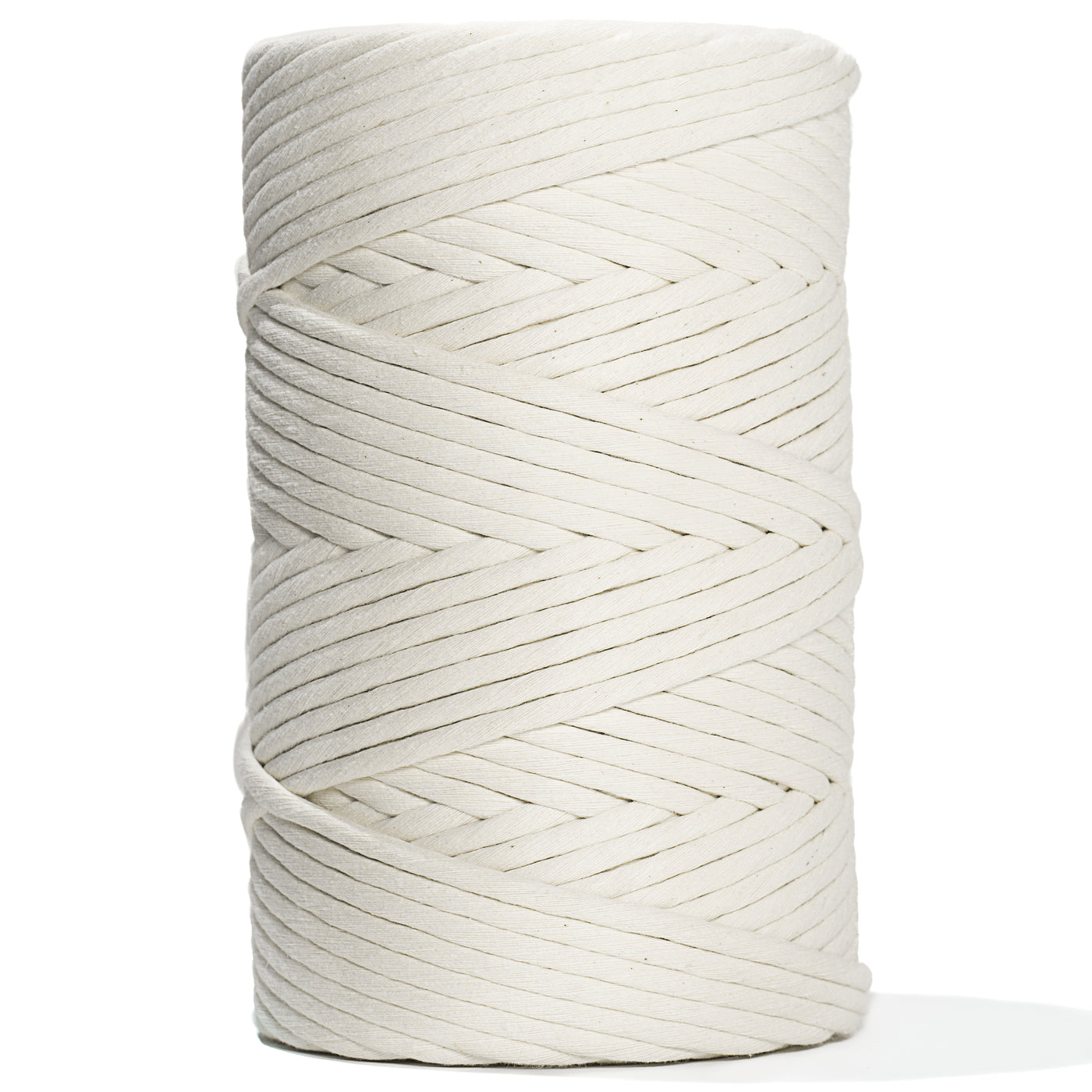 Colored Cotton 2mm Single Strand Macrame Cord, Packaging Type