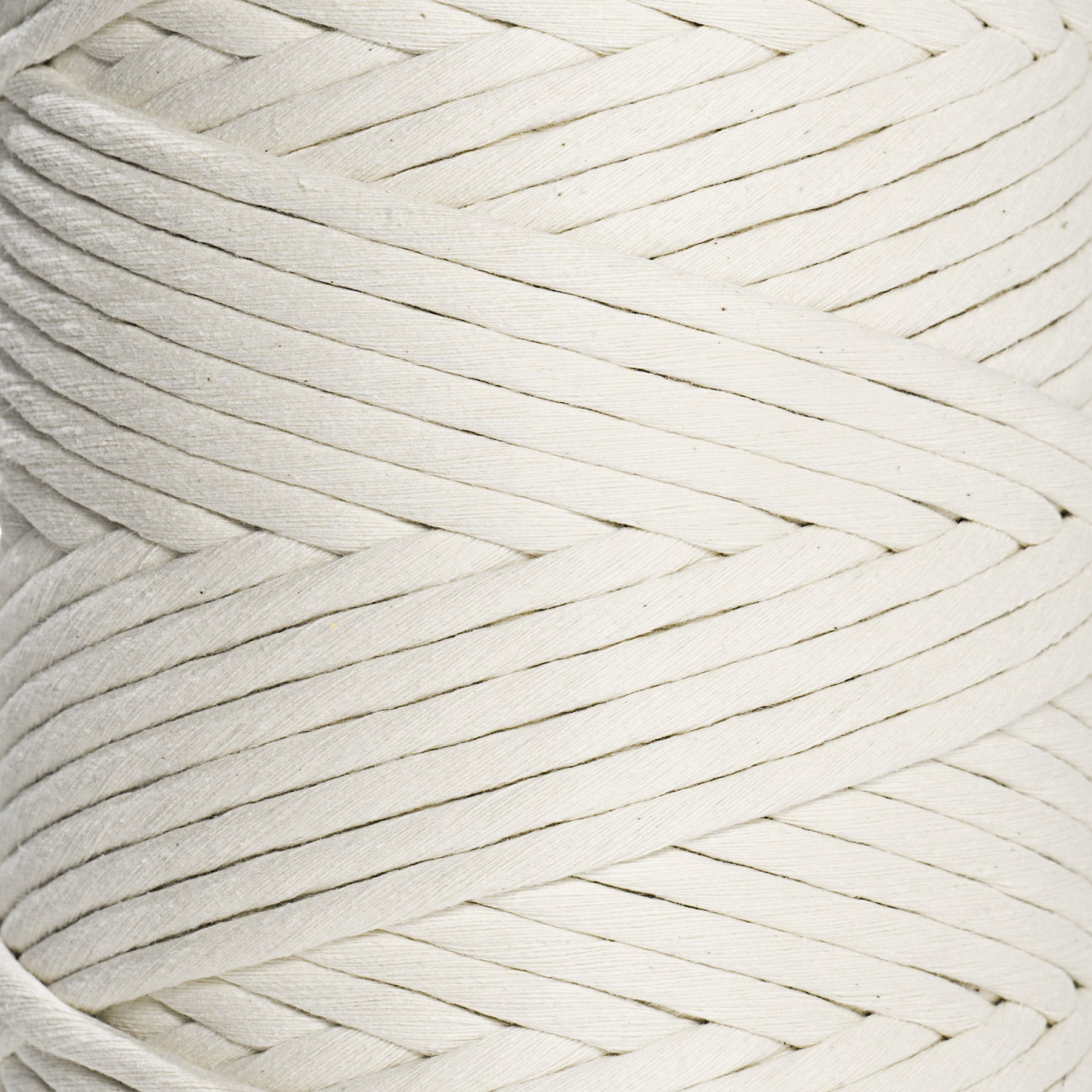 Colored 6mm Macrame Cord 180 Feet X 1.1 Lbs, Natural Macrame