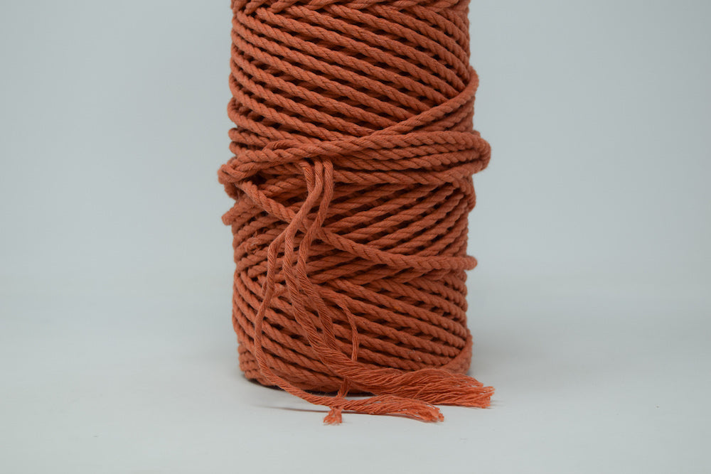 OUTLET COTTON ROPE ZERO WASTE 3 MM - 3 PLY