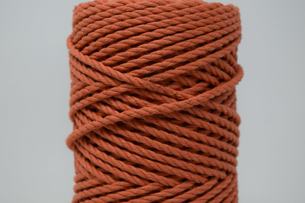 OUTLET COTTON ROPE ZERO WASTE 3 MM - 3 PLY