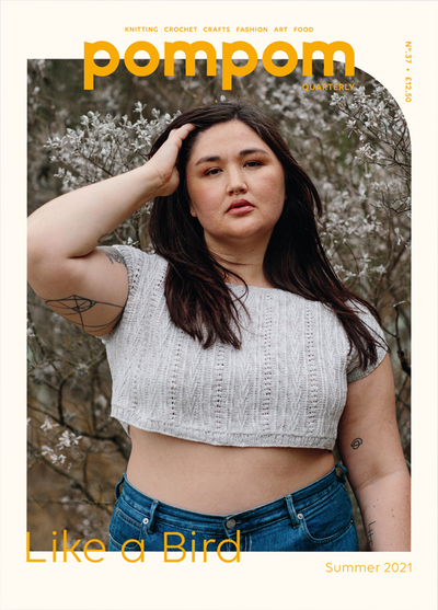 Pom Pom Quarterly Magazine -  Summer 2021  Issue 37