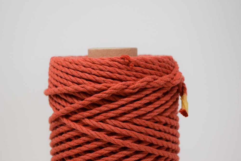 OUTLET COTTON ROPE ZERO WASTE 3 MM - 3 PLY