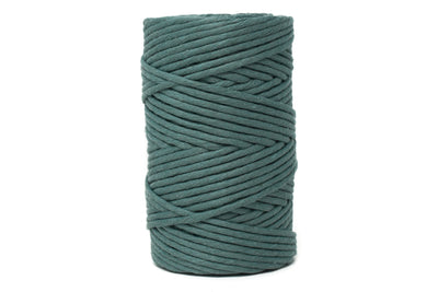 SOFT COTTON CORD ZERO WASTE 4 MM - 1 SINGLE STRAND - JUNIPER COLOR