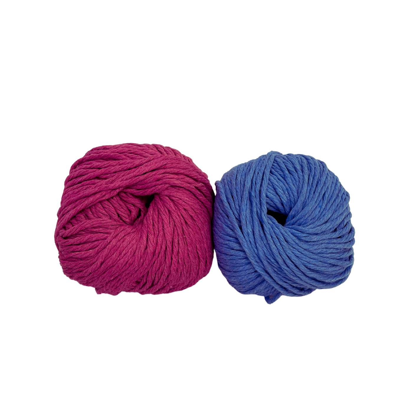 COTTON BALL ZERO WASTE 3 MM X 2 - PINK & BLUE