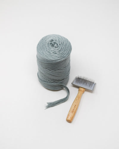 MACRAME CORD FRINGE BRUSH