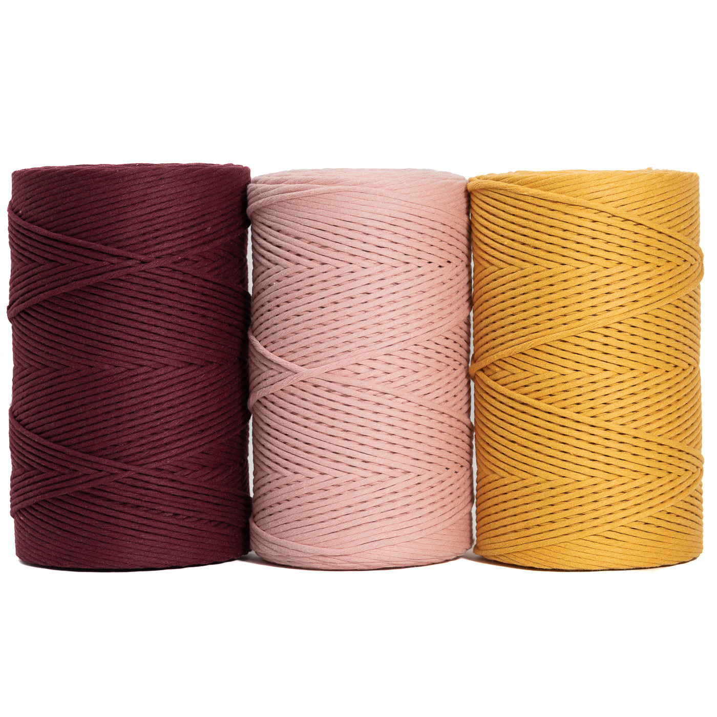 CURATED BUNDLE - BURGUNDY, PALE PINK & OCHER
