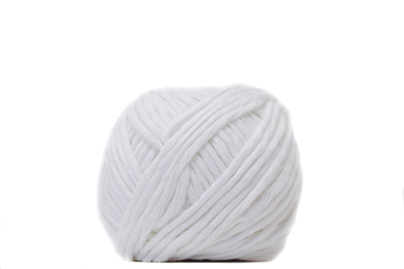 ORGANIC COTTON BALL 2MM - WHITE COLOR