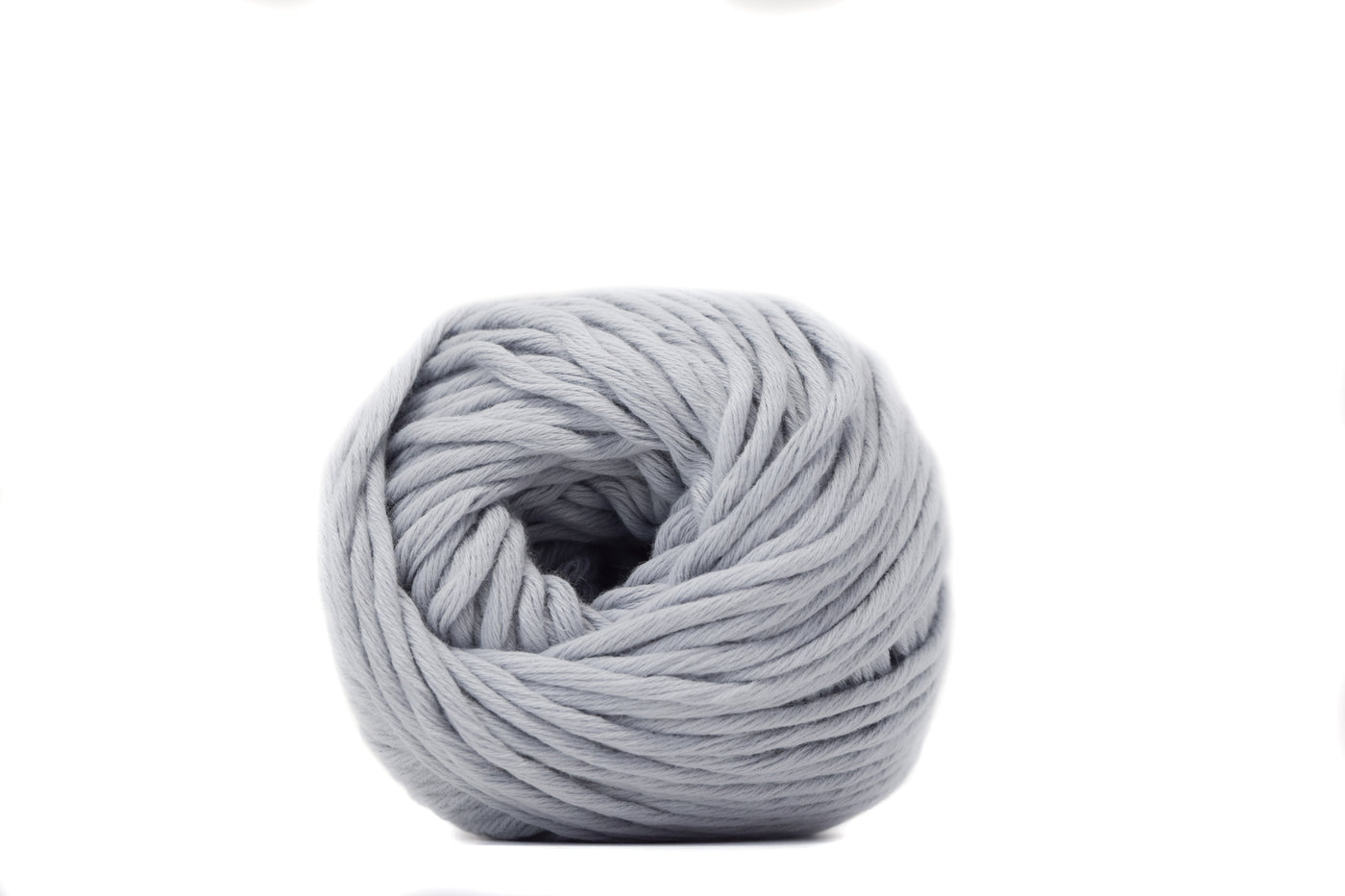 ORGANIC COTTON BALL 2MM - LIGHT GRAY COLOR