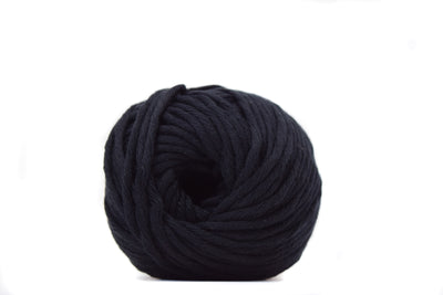 ORGANIC COTTON BALL 2MM - BLACK COLOR