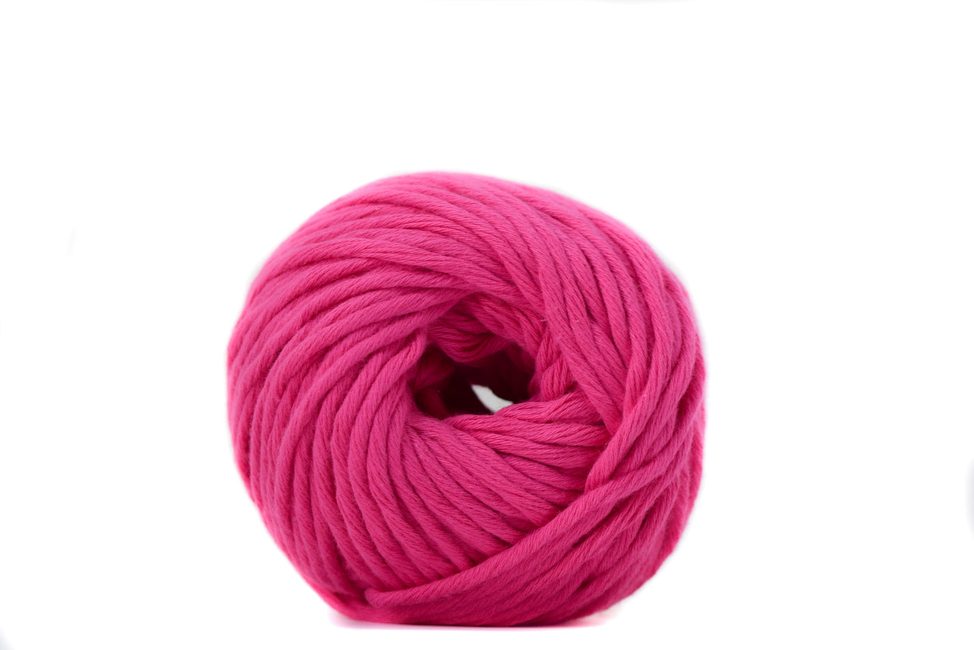 ORGANIC COTTON BALL 2MM - FRENCH PINK COLOR