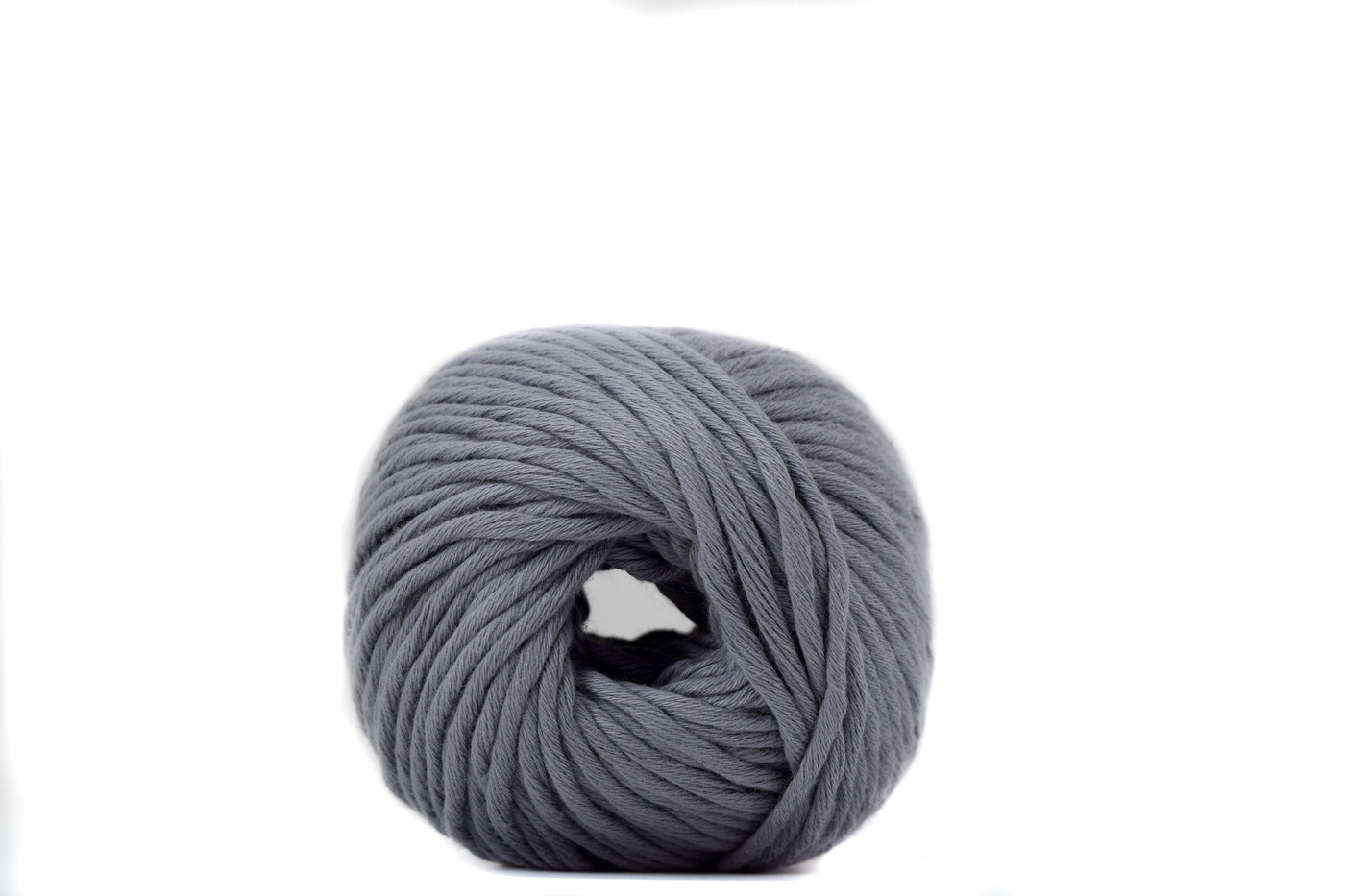 ORGANIC COTTON BALL 2MM - GRAY COLOR