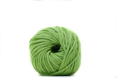 ORGANIC COTTON BALL 2MM - KIWI COLOR