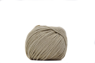 ORGANIC COTTON BALL 2MM - LATTE COLOR