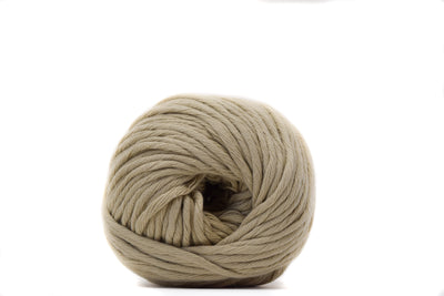 ORGANIC COTTON BALL 2MM - LATTE COLOR