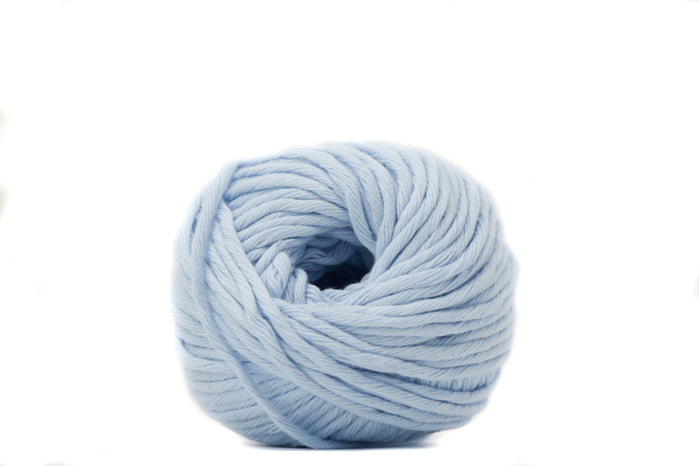 ORGANIC COTTON BALL 2MM - LIGHT BLUE COLOR