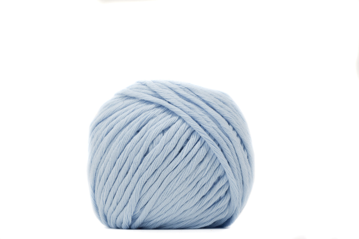 ORGANIC COTTON BALL 2MM - LIGHT BLUE COLOR