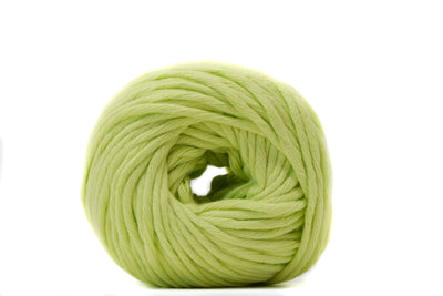 ORGANIC COTTON BALL 2MM - LIME COLOR