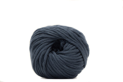 ORGANIC COTTON BALL 2MM - PRUSSIAN BLUE COLOR
