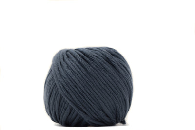 ORGANIC COTTON BALL 2MM - PRUSSIAN BLUE COLOR