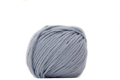 ORGANIC COTTON BALL 2MM - SMOKE BLUE COLOR