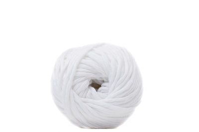 ORGANIC COTTON BALL 2MM - WHITE COLOR