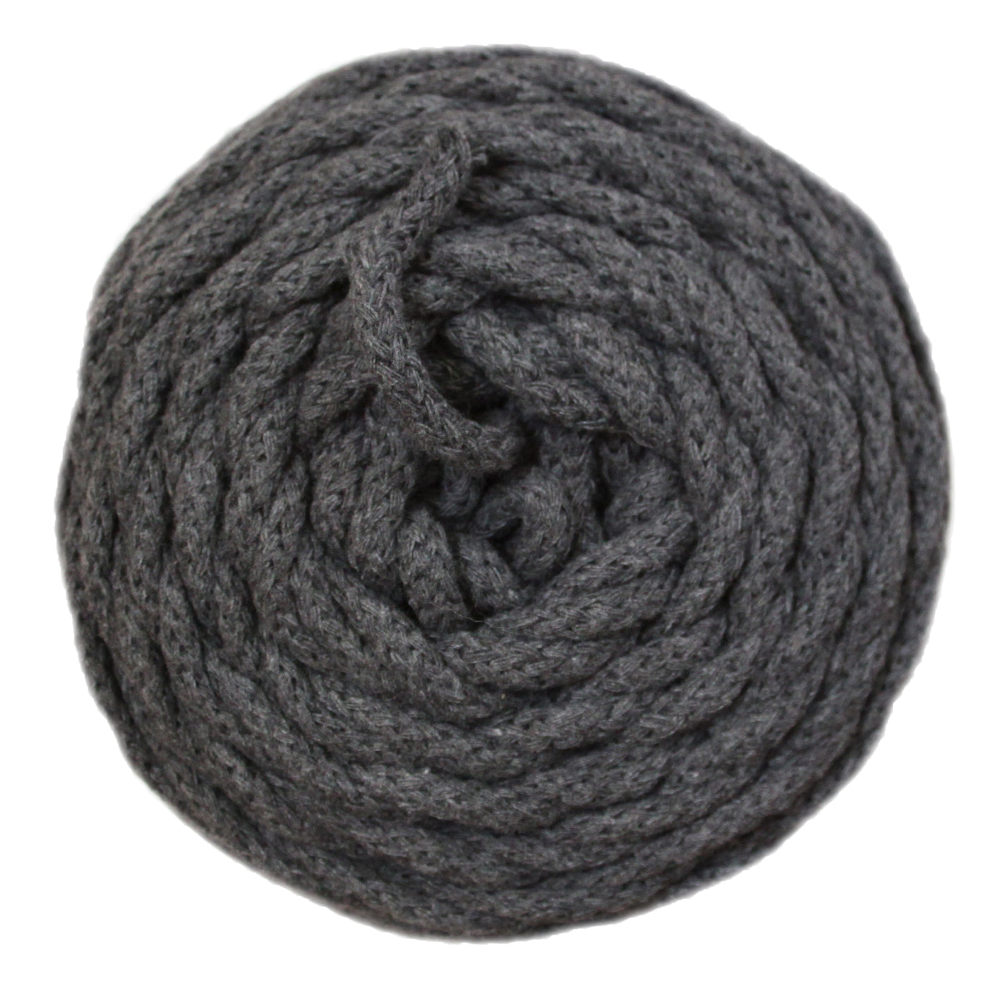 COTTON AIR 6 MM ZERO WASTE - CHARCOAL GRAY COLOR