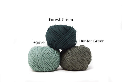COTTON BALL ZERO WASTE 3 MM - AGAVE COLOR