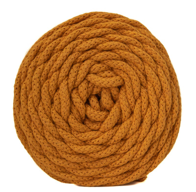 Cotton Air Braided Cord Citrus Color