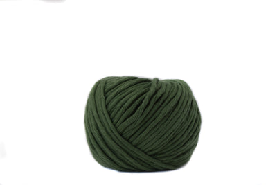 ORGANIC COTTON BALL 2MM - ARMY GREEN COLOR