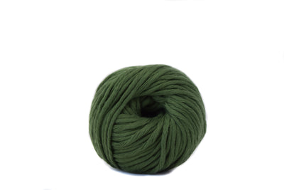 ORGANIC COTTON BALL 2MM - ARMY GREEN COLOR