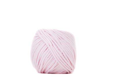 ORGANIC COTTON BALL 2MM - BABY PINK COLOR