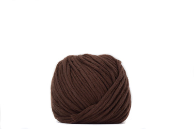 ORGANIC COTTON BALL 2MM - CHOCOLATE COLOR