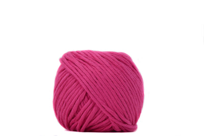 ORGANIC COTTON BALL 2MM - FRENCH PINK COLOR