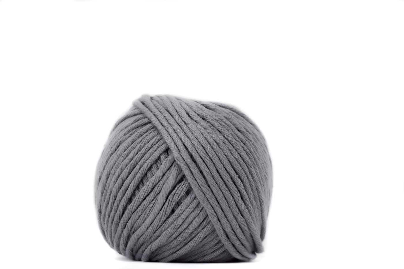 ORGANIC COTTON BALL 2MM - GRAY COLOR