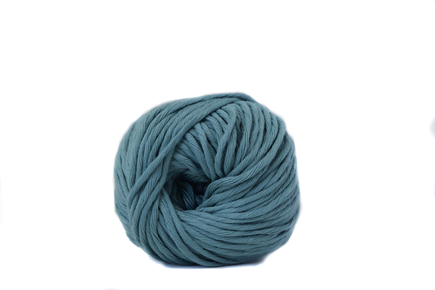 ORGANIC COTTON BALL 2MM - JADE COLOR