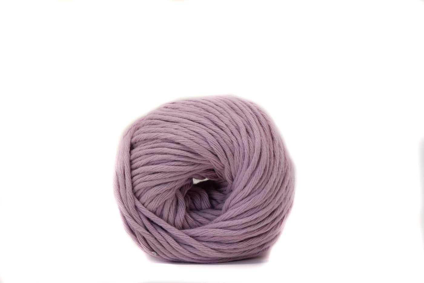 ORGANIC COTTON BALL 2MM - MAUVE COLOR