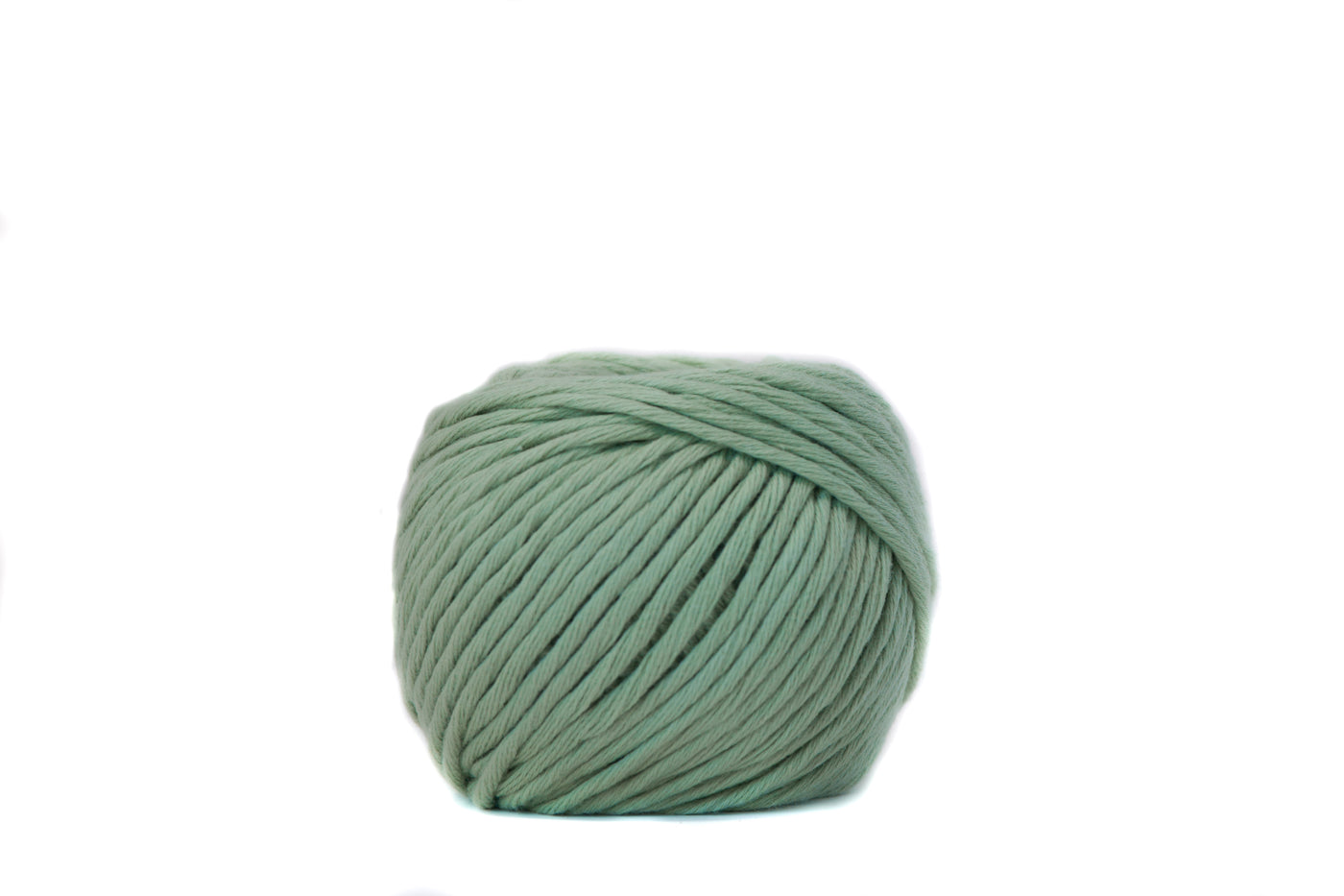 ORGANIC COTTON BALL 2MM - MINT COLOR