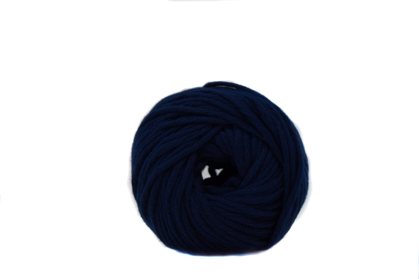 ORGANIC COTTON BALL 2MM - NAVY BLUE COLOR