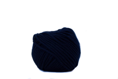 ORGANIC COTTON BALL 2MM - NAVY BLUE COLOR