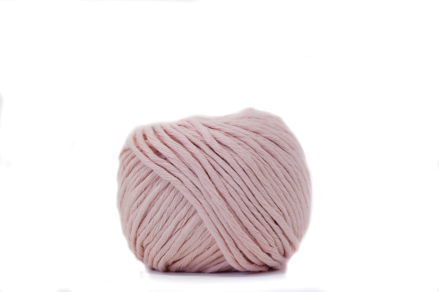 ORGANIC COTTON BALL     2MM -  PALE PINK COLOR