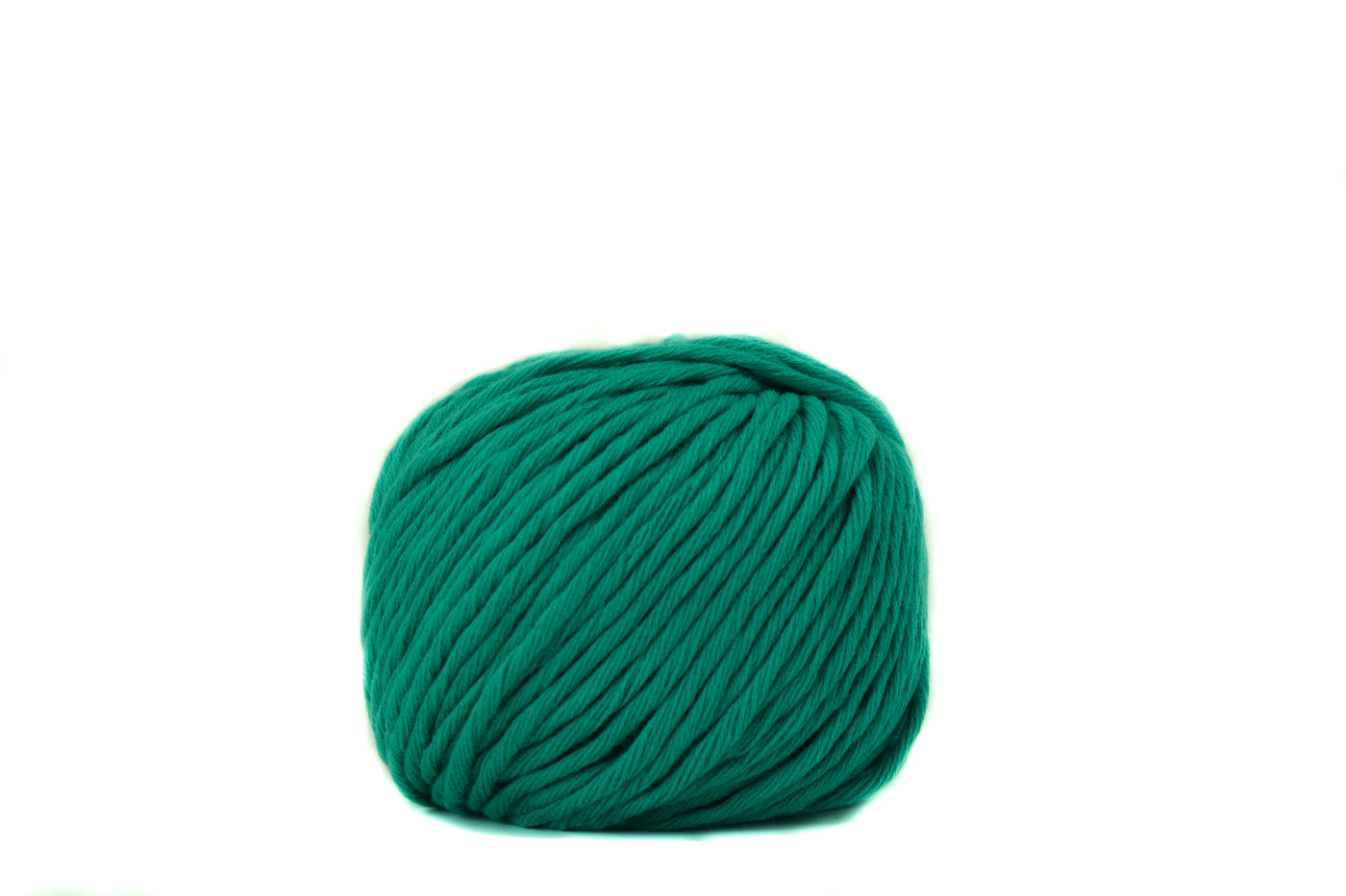 ORGANIC COTTON BALL 2MM - SEA GREEN COLOR