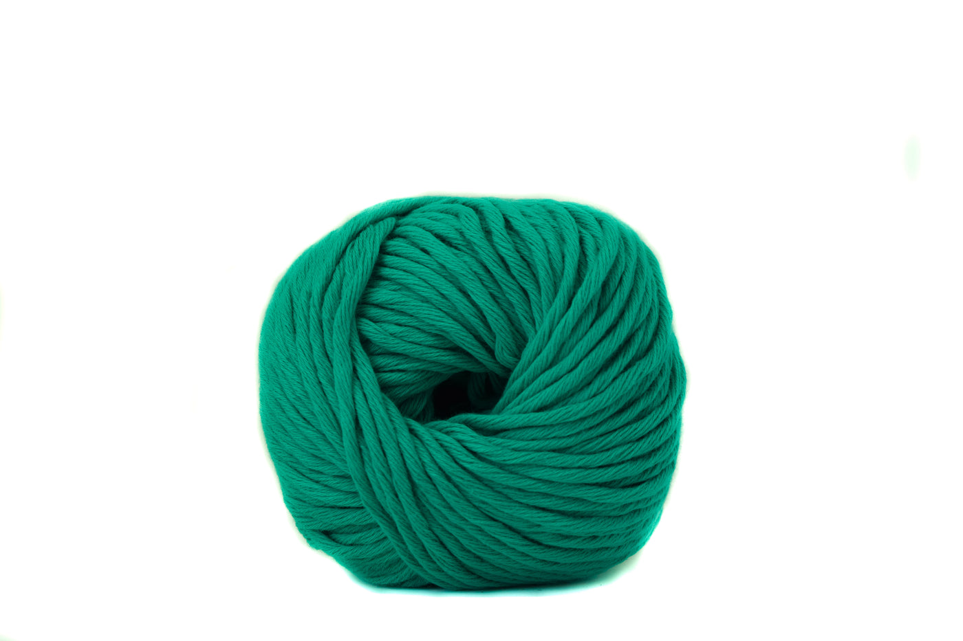 ORGANIC COTTON BALL 2MM - SEA GREEN COLOR