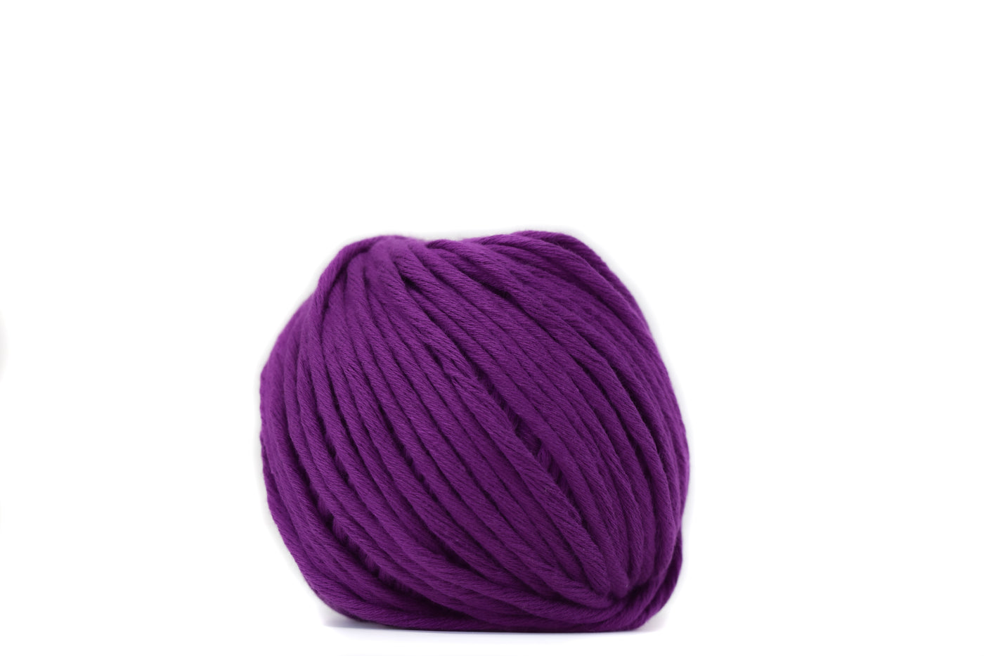 ORGANIC COTTON BALL  2MM -  VIOLET COLOR