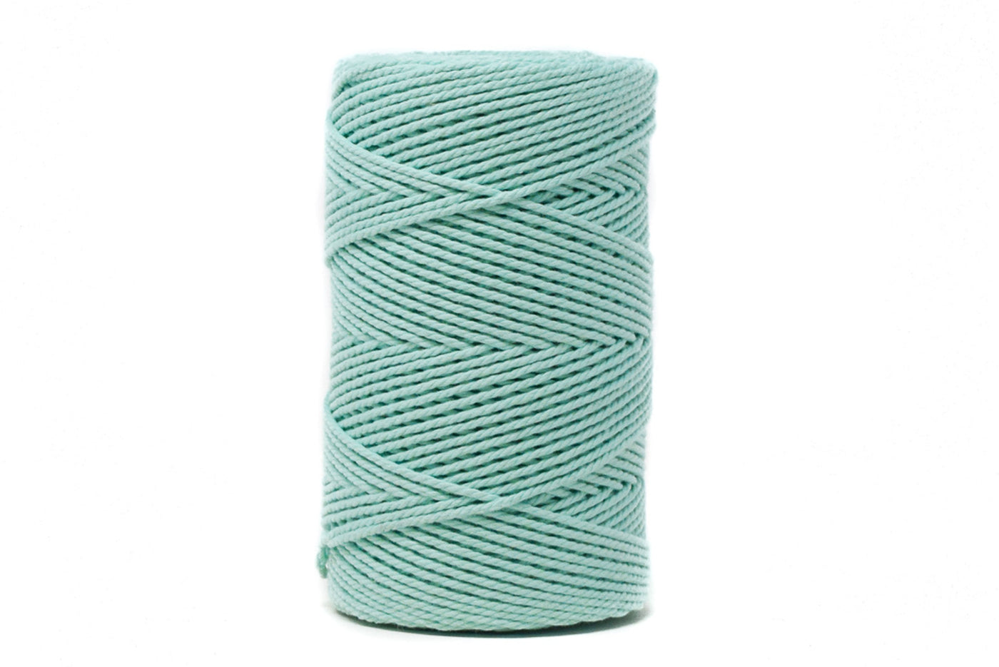 COTTON ROPE ZERO WASTE 2 MM - 3 PLY - FIJI COLOR