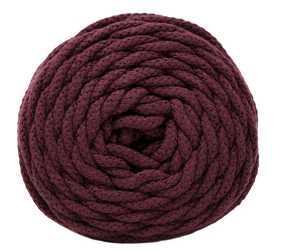 COTTON AIR 6 MM ZERO WASTE - BORDEAUX COLOR
