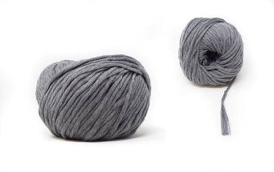 COTTON BALL ZERO WASTE 3 MM - GRAY COLOR