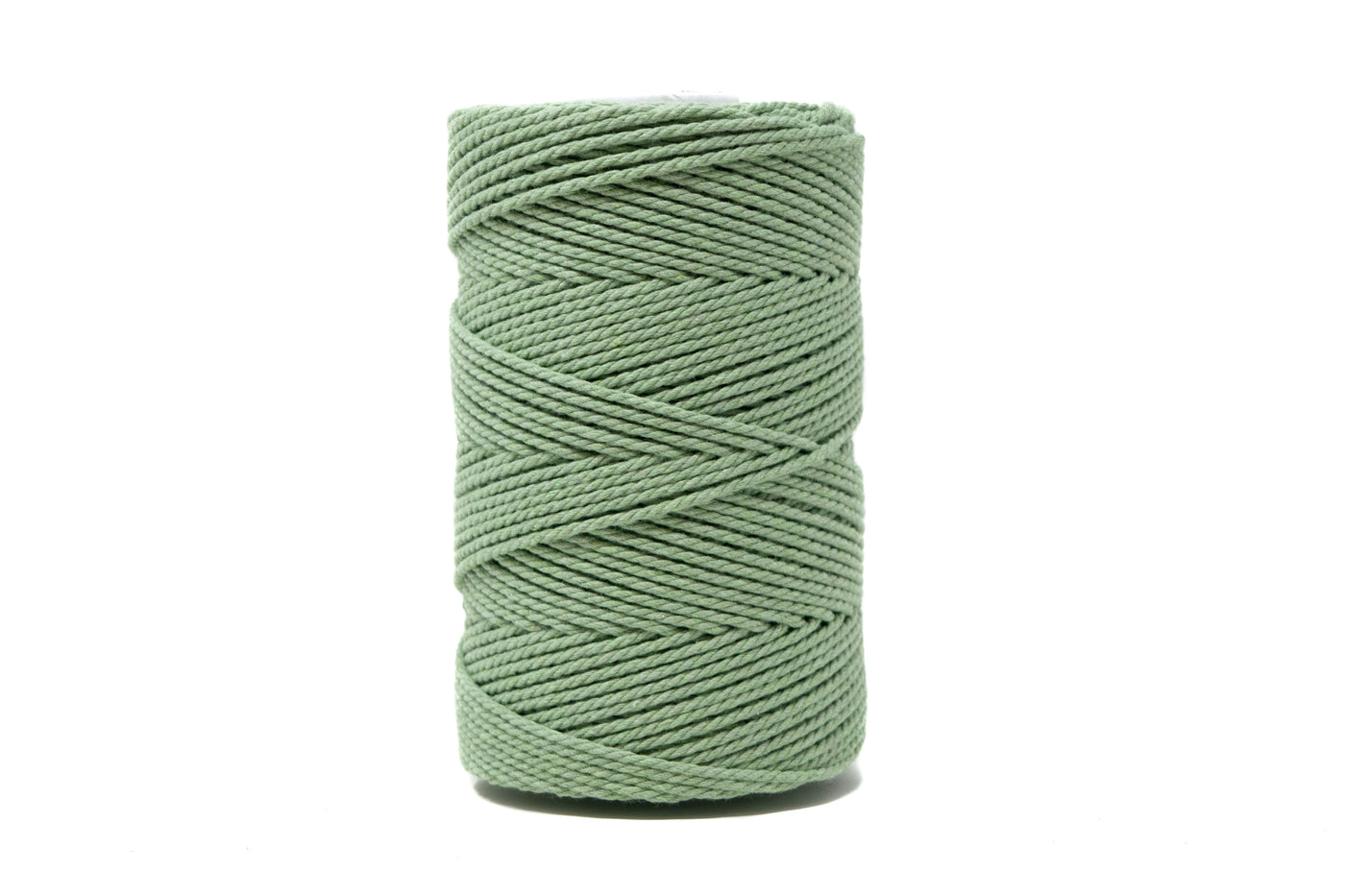 COTTON ROPE ZERO WASTE 2 MM - 3 PLY - CACTUS COLOR