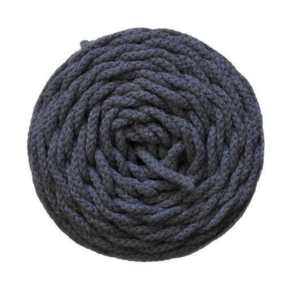 SMALL COTTON AIR 4 MM ZERO WASTE - CHARCOAL GRAY COLOR