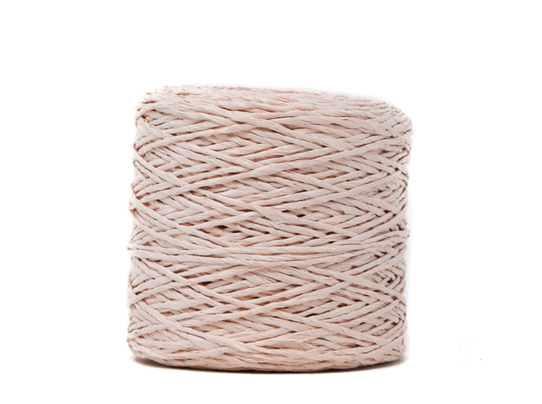 RAFFIA PAPER - PALE PINK COLOR