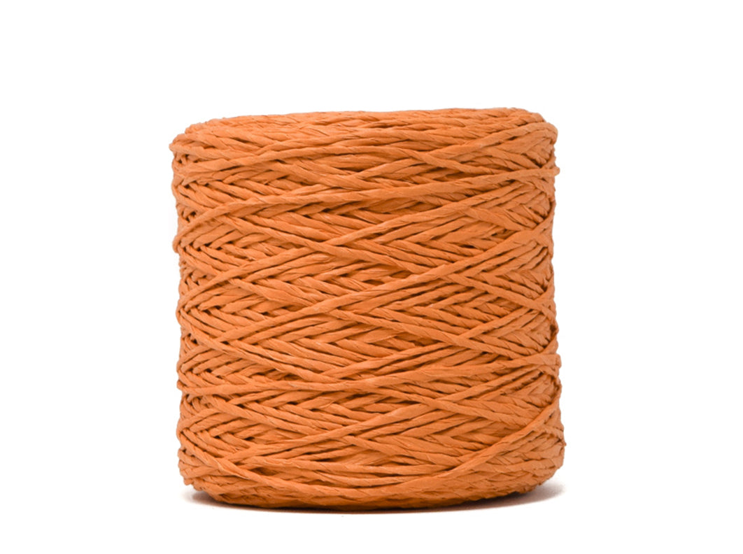 RAFFIA PAPER - MANDARIN COLOR